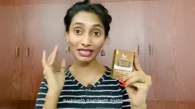 The Body Avenue Retinol Serum & Under Eye Cream | Bare Face Honest Review | SahiJeeth смотреть онлайн