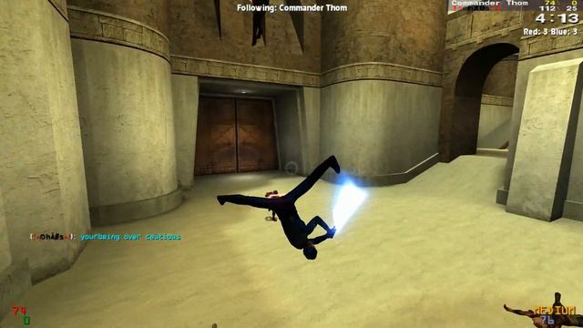 Jedi Knight: Jedi Academy: Commander Thom & ChAOs vs. kYoz & Supra смотреть онлайн