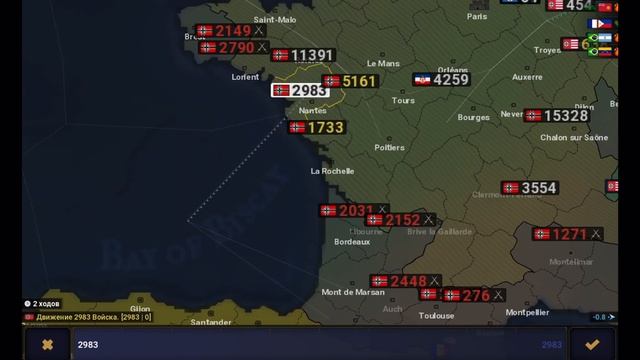 Восстанавливаем «Жизненное пространство» в AoH2. Часть 3. смотреть онлайн