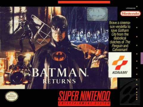 Batman Returns Music (snes) - Boss Battle смотреть онлайн