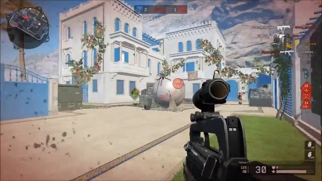 Warface : БЛИЦ-ВИЛЛА