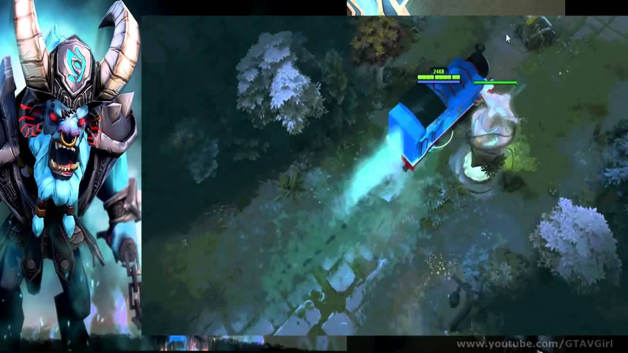 DOTA 2 Spirit Breaker into Thomas the Tank смотреть онлайн