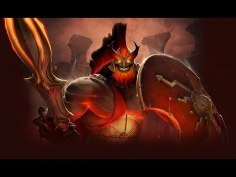 Небольшой ржач на Mars во время катки в Dota2 смотреть онлайн