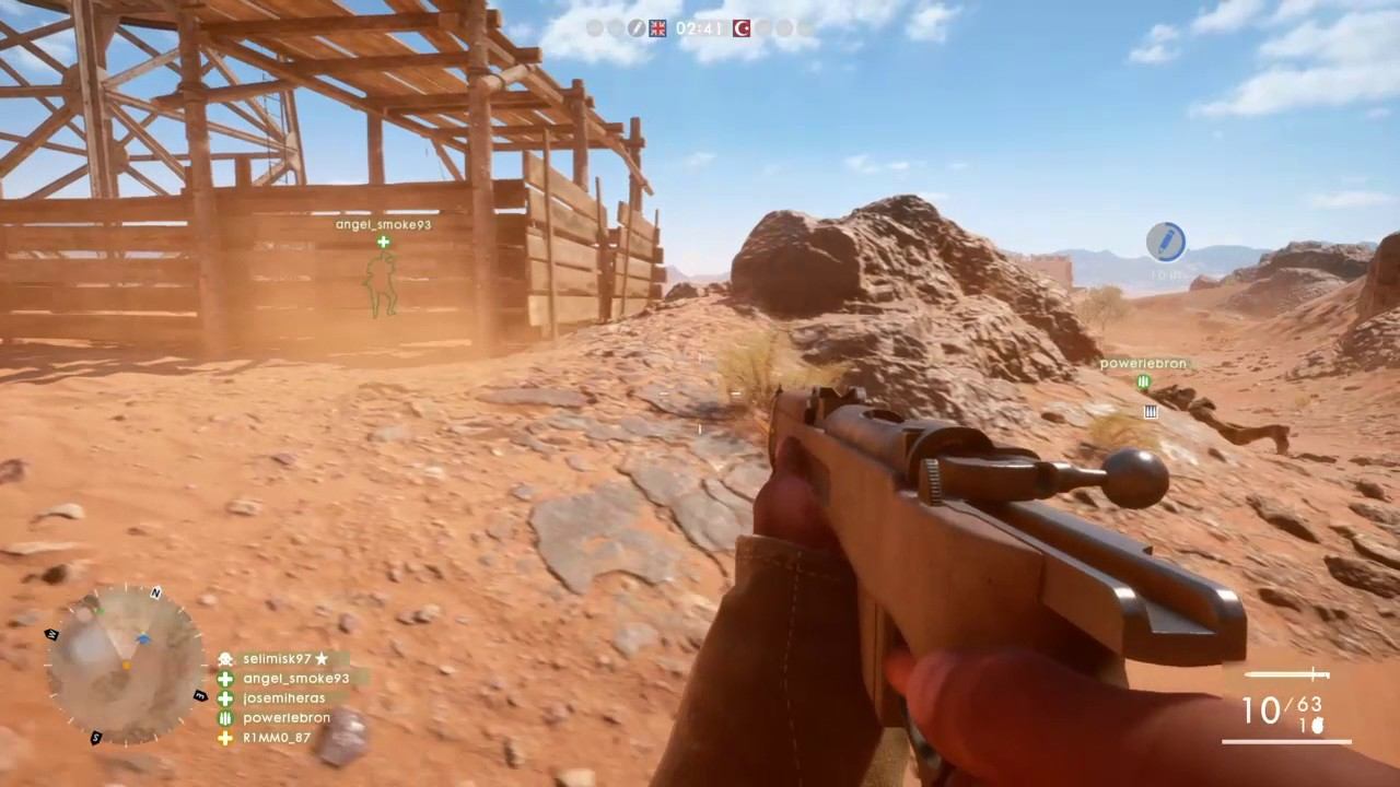 BATTLEFIELD 1 ONLINE WAR PIGEON смотреть онлайн