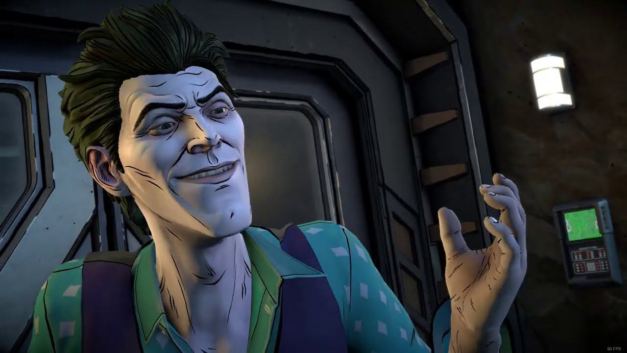 Batman Telltale Series - The Enemy Within (PC Gameplay) Episode 4 смотреть онлайн