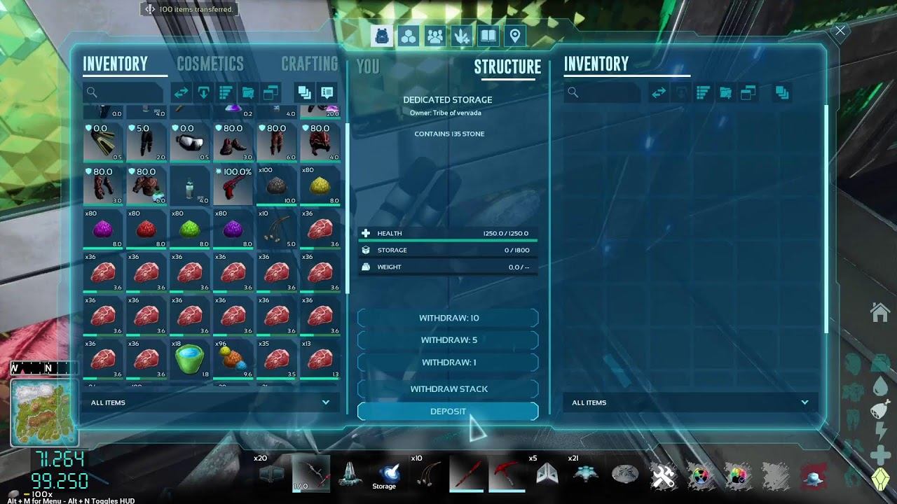 Ark Survival Ascended ep4 with user-created mods and admin commands смотреть онлайн