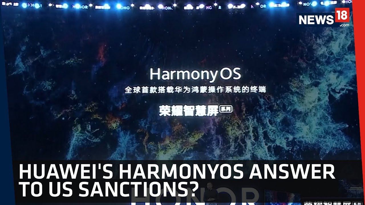 Huawei's New Operating System | Honor Smart Screen TV Runs on HarmonyOS | CRUX смотреть онлайн