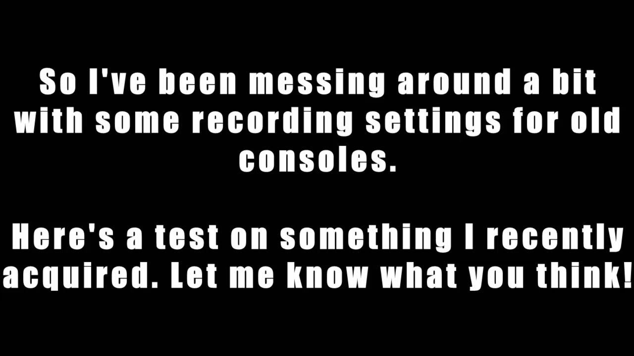 Requesting Feedback - Console recording test смотреть онлайн