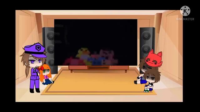 família afton reagindo rap fnaf parte 1 queime com seus erros é parte 2 isso acaba aqui смотреть онлайн