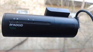 Отзыв на видеорегистатор Roadgid Tube (set 1)
