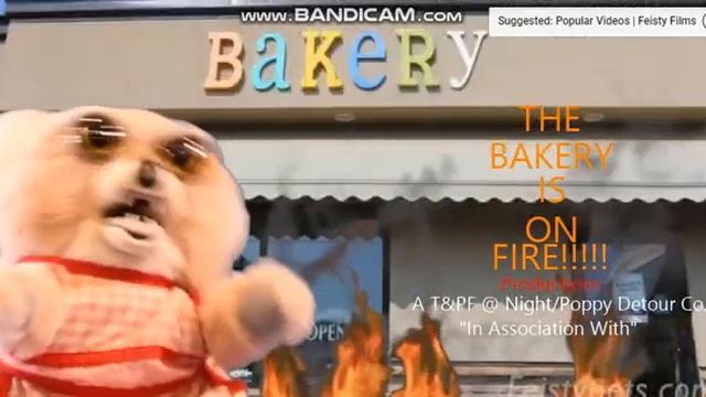 THE BAKERY IS ON FIRE!!!!! Productions Logo (2017-) смотреть онлайн