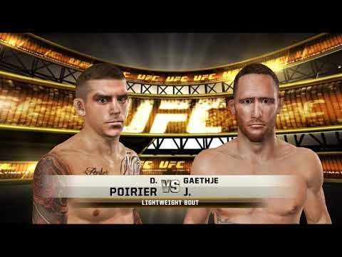 UFC Undisputed 3 Mod: Dustin Poirier vs Justin Gaethje (RPCS3 Emulator) смотреть онлайн