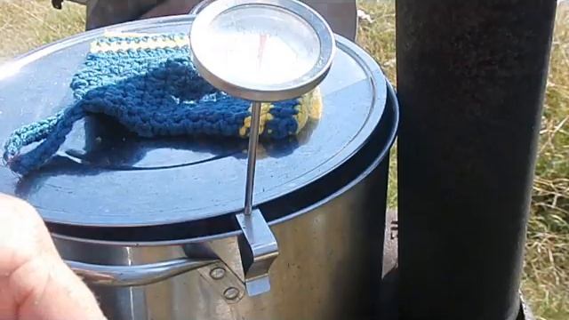 How to calibrate a meat or deep fry thermometer смотреть онлайн