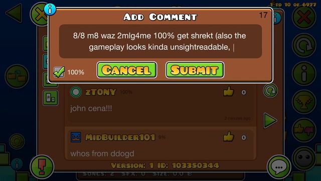 Golden Hope (MLG Medium Demon) - Geometry Dash 2.2 смотреть онлайн