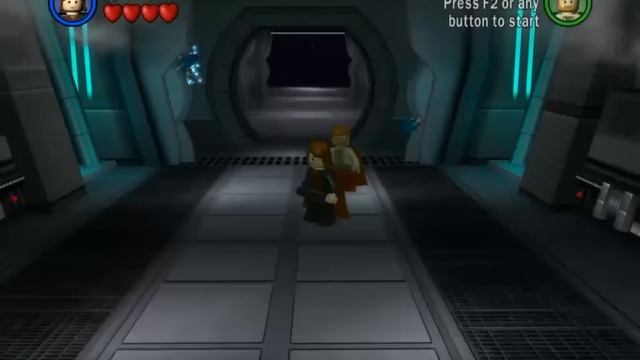Lego Star Wars - credits and minikits cheat смотреть онлайн