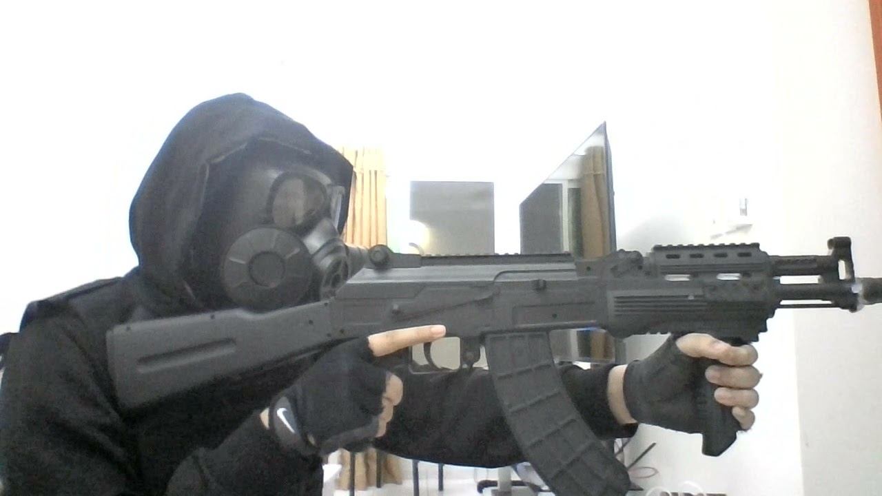 S.T.A.L.K.E.R COSPLAY AND AK 104 RELOAD смотреть онлайн