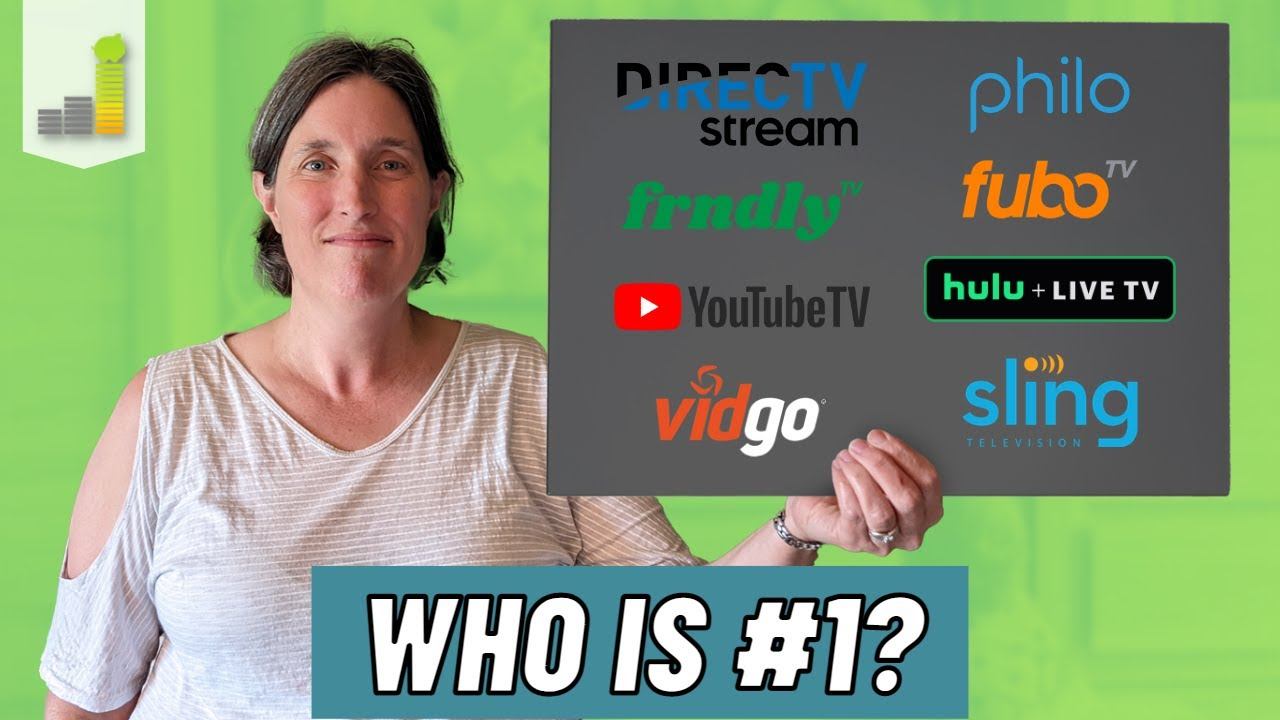 Live TV Streaming Services Ranked [Which Service is Best?] смотреть онлайн