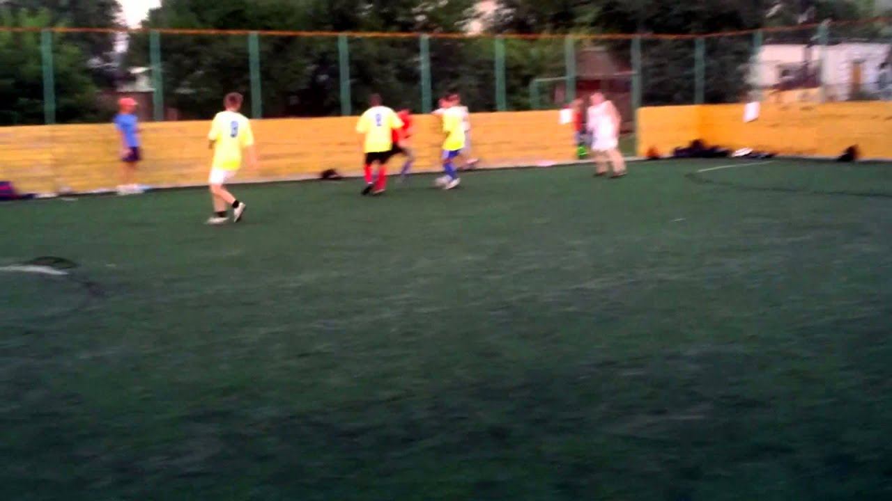 Гол Олега Турчына, 25.06.2013, КДФФ май-июль 2013 смотреть онлайн