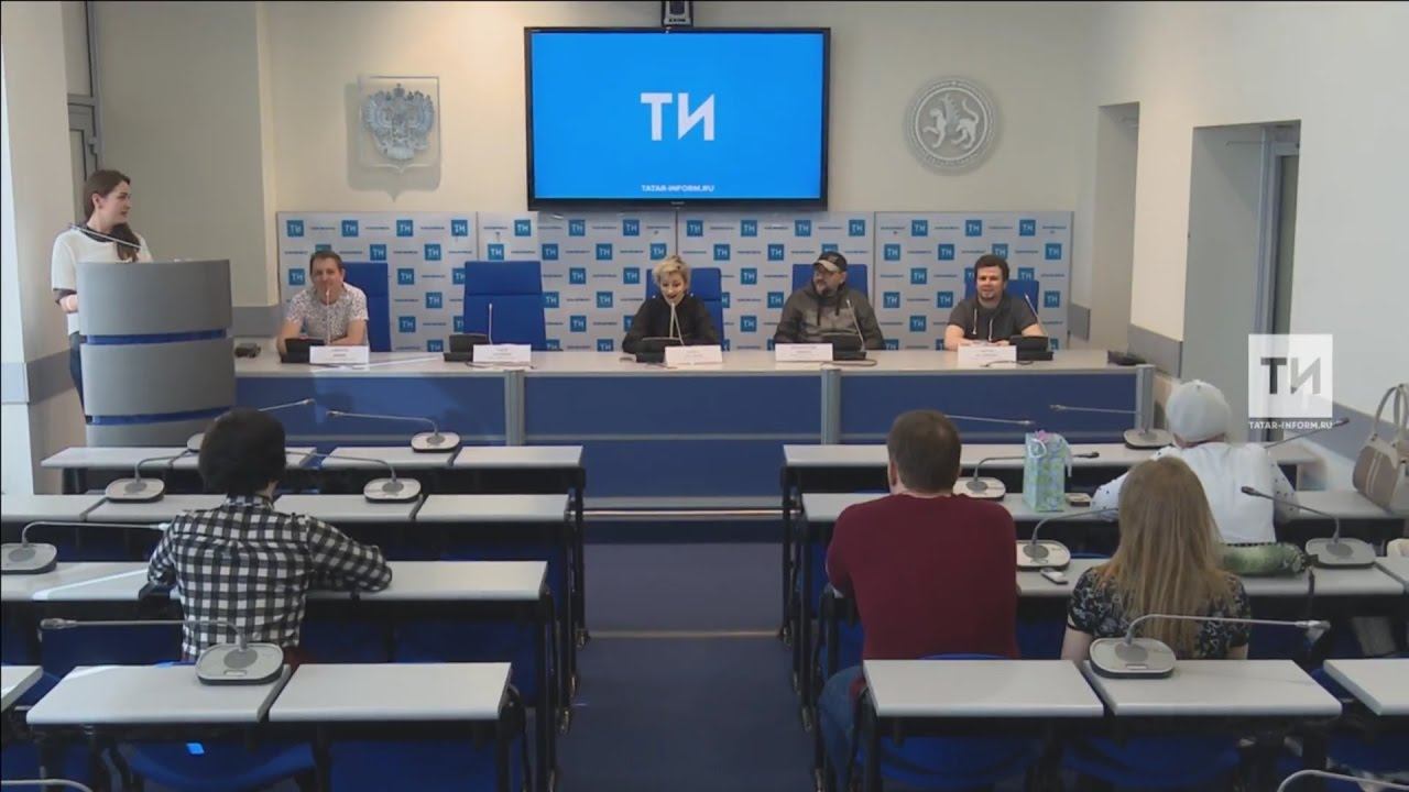 Пресс-конференция с участием группы Мураками смотреть онлайн