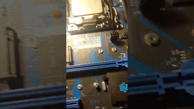 Попытка 2. Блок питания Aerocool VX PLUS 500Вт, связка Xeon 2666v3 QD4 Atermiter 16 2666 DDR4