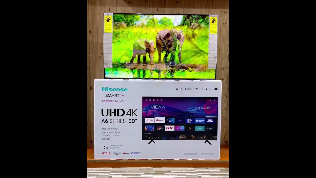 HISENSE SAMRT 4K UHD 50 INCH смотреть онлайн
