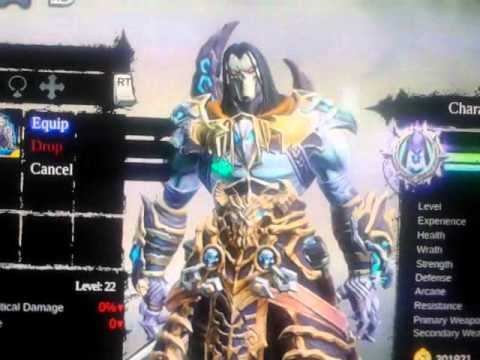 Darksiders2 Abyssal armor locations,getting lvl30 смотреть онлайн