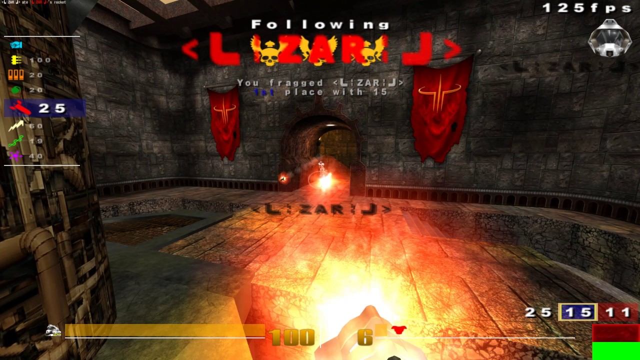 Quake3 Demo 2005 ioquake3 Remake 2 смотреть онлайн