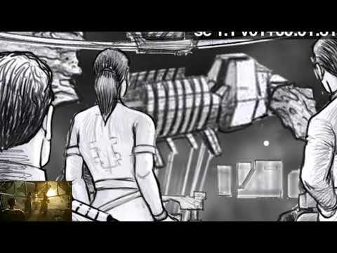 Dead Space Intro Storyboard Easter Egg смотреть онлайн