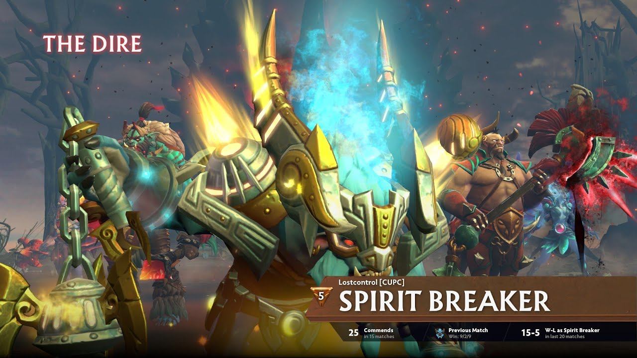 again and again and again ABSOLUTELY ultimate UNSTOPPABLE Spirit Breaker Do THIS and win every gam смотреть онлайн