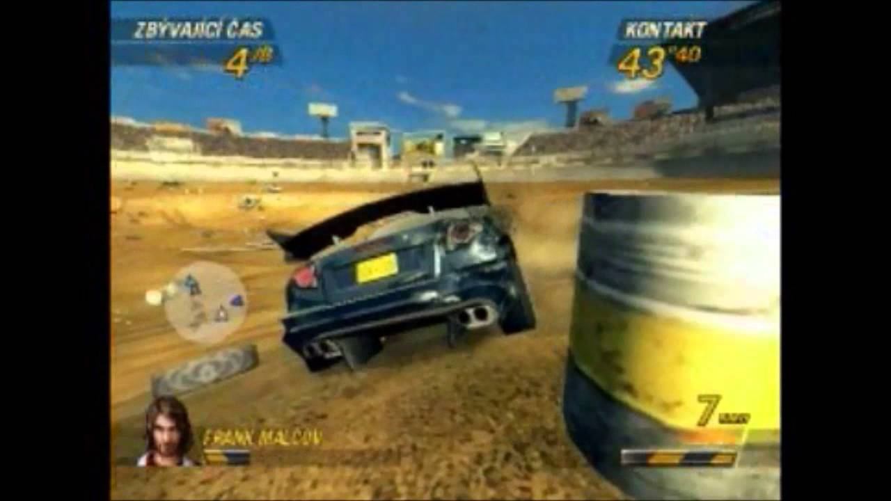 FlatOut 2 by FailSplash CZ part 3 смотреть онлайн