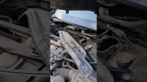 VW GOLF VI ремонт трапеции стеклоочистителей