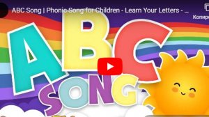ABC Song _ Phonic Song for Children - Learn Your Letters - Summer Tales