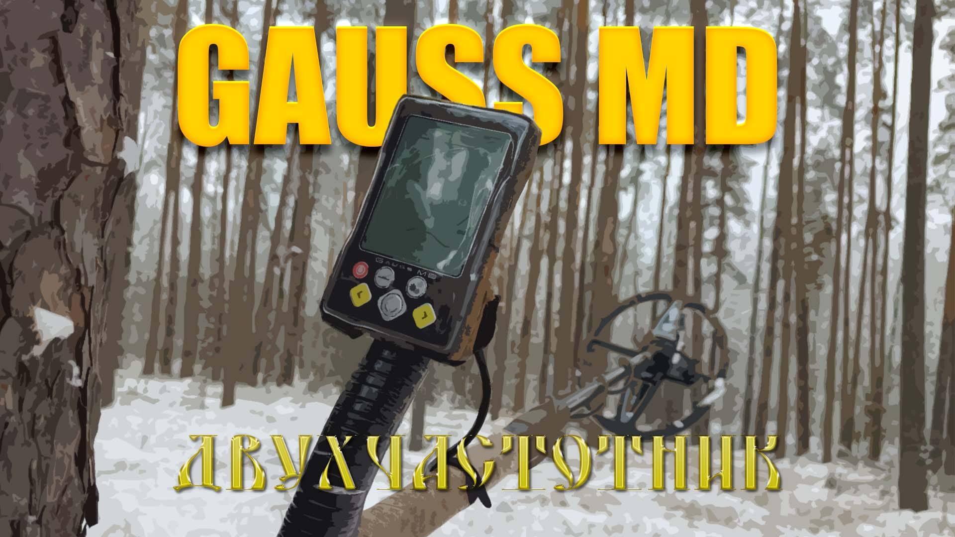 Тест на полигоне - Mars Gauss MD (13x10