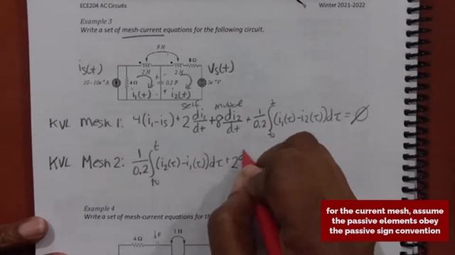 ECE204 Lecture 1-3b: Mutual Inductance смотреть онлайн