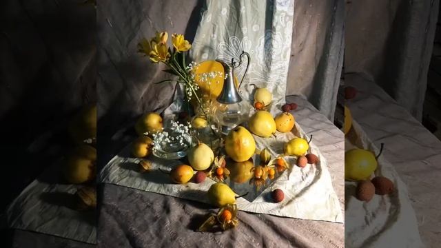 История Создания Одной Картины «Фруктовый букет» смотреть онлайн