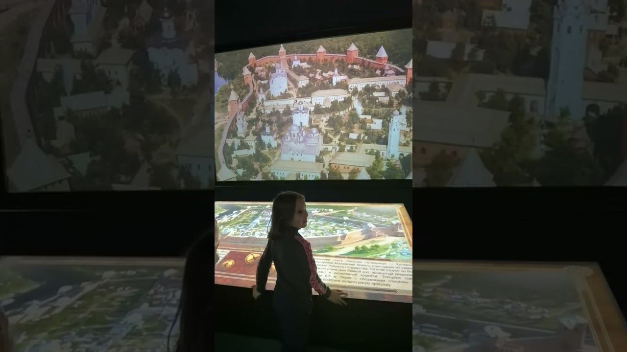 Мирослава в парке Россия моя история (5) смотреть онлайн