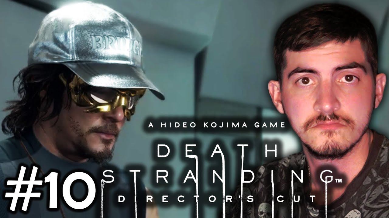 НЕЛЁГКАЯ ЖИЗНЬ КУРЬЕРА // DEATH STRANDING DIRECTOR'S CUT #10 // Прохождение смотреть онлайн