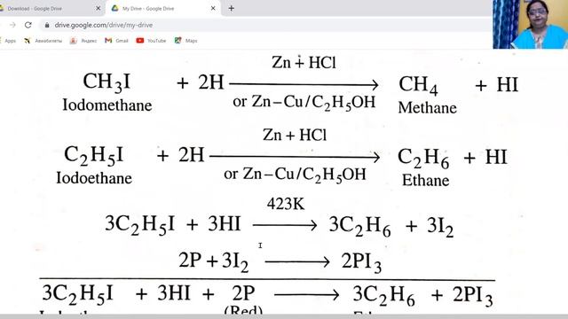 Hydrocarbon(1)Classification &Gen  Methods Of Preparation Of Alkanes