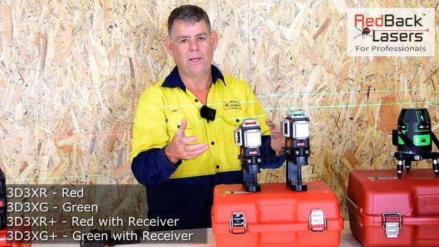 RedBack Lasers 3D Line Laser Range Video (long version) смотреть онлайн