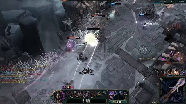 La TRAICION de Malphite y Lee Sin смотреть онлайн