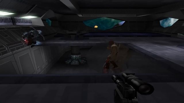 Grudge Match - Mace Windu vs Darth Vader - Jedi Academy смотреть онлайн