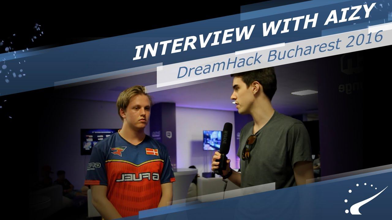 aizy: "Everything's more smooth now" - DreamHack ZOWIE Open Bucharest смотреть онлайн