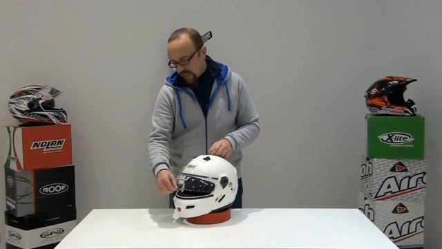 Grex G9.1 Helmet Review At BurnOutItaly.com