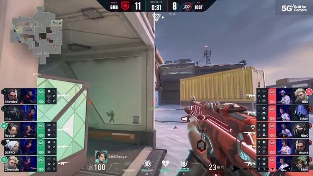 GMB D3FFO "A MOMENT OF SILENCE" | VALORANT VCT BERLIN смотреть онлайн