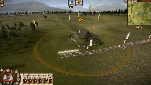 Shogun 2: Fall of the Samurai - Online Battle #1 смотреть онлайн