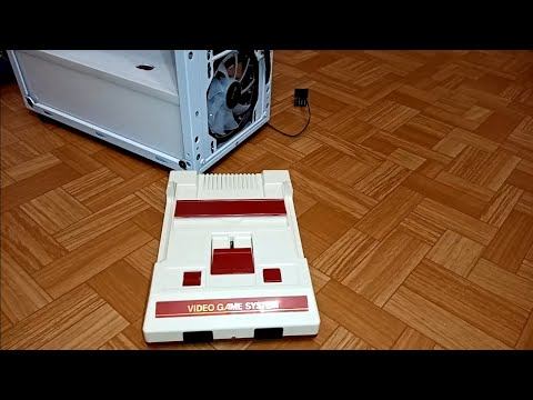 Retro Genesis 8 bit перевод в PAL режим смотреть онлайн