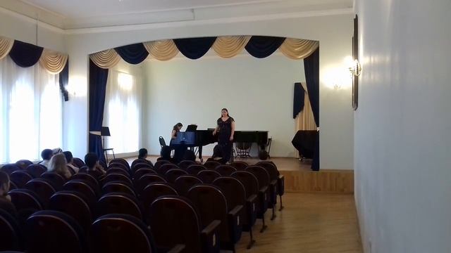 Романс Глинки "Слышу ли голос твой" и романс Кюи "Коснулась я цветка". смотреть онлайн