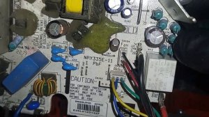 Hilti charger c4/36-350, open fuse, smt resistor values, voltages in electrolytic caps.