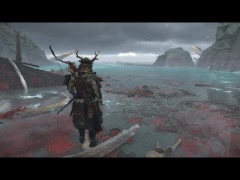 Ghost of Tsushima ps4 directors cut Stuck at iki beach смотреть онлайн