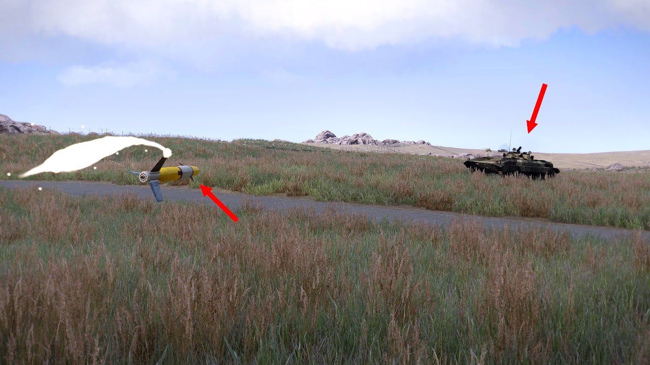 American Anti-Tank in Action - Ukraine WAR - ARMORED Military vehicles destroyed | ARMA 3: Milsim # смотреть онлайн